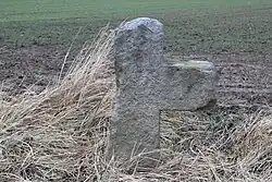 Medieval stone cross