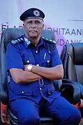 Brig. General of SIBC Mohamed Osman Aalin (Dayib).