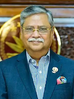 Bangladesh President Mohammed Shahabuddin