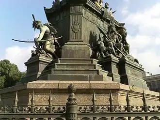 Allegories, Amazon River on the right