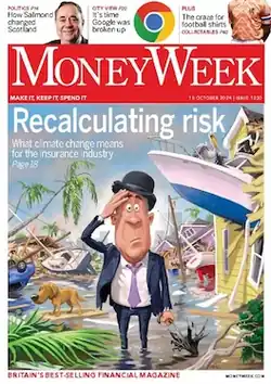 Cover of MoneyWeek magazine