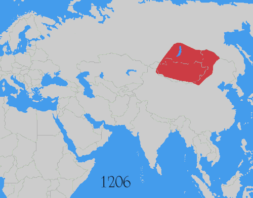 Image 33The Mongol Empire's expansion (from History of Iraq)