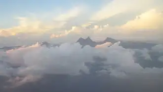 7. Mont Orohena on Tahiti is the highest peak of French Polynesia.