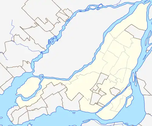 Phillips Square is located in Montreal