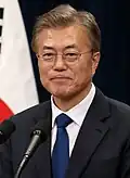 South Korea Moon Jae-in, President
