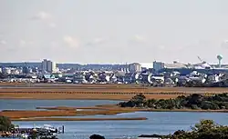 Morehead City skyline