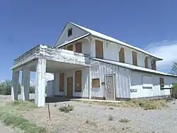 Historic Morristown Hotel/Store-1899 Listed in the National Register of Historic Places