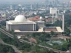 Istiqlal Mosque and Jakarta Cathedral