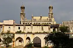 Shaikpet mosque and Sarai