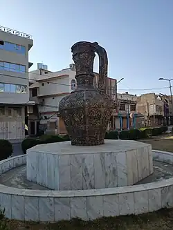 Sculpture of ewer, Mosul.