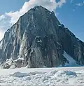 Mount Dickey from Ruth Glacier