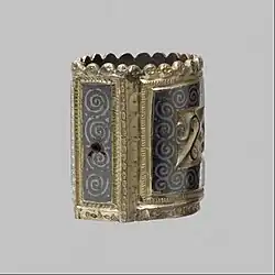 Mount for Spear Shaft, Late Roman, c. 400