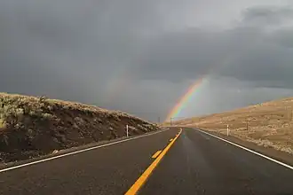 SR&nbsp;225 northbound near Adobe Summit
