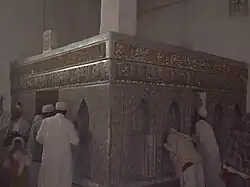 Mausoleum of the Queen inside the Mosque