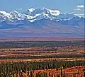 Mt. Shand from Denali Highway