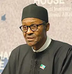&nbsp;Nigeria Muhammadu Buhari, President