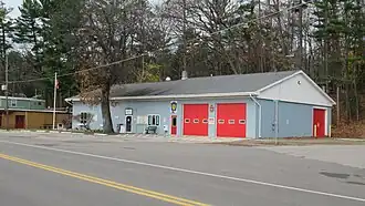 Mullett Township Hall and Fire Department