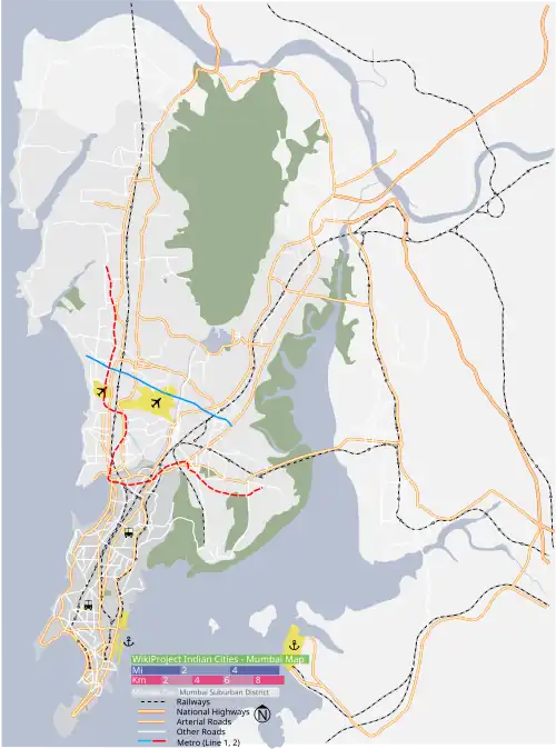 Hutatma Chowk is located in Mumbai