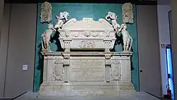 Marchesi-Barresi funerary monument, Rinaldo Bonanno