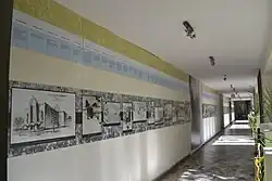 Museum of John Paul II - Corridor