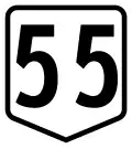 Route 55 shield