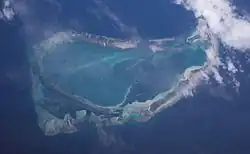 NASA photo of Farquhar Atoll