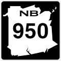 Route&nbsp;950 marker