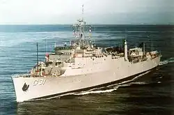Alamo as Rio de Janeiro (G31) of the Brazilian Navy.
