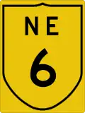National Expressway 6 shield}}