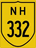 National Highway 332 shield}}