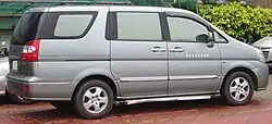 Taiwanese-market Serena post-facelift