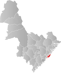 Tromøy within Aust-Agder
