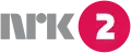 NRK2's third and former logo used from 11 October 2011 to 12 June 2024.