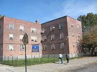 Edenwald Houses, 2008