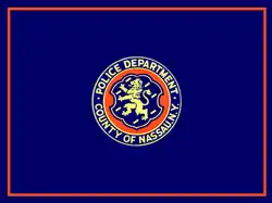 Flag of the Nassau County Police Department