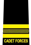 New Zealand Sea Cadet Corps under officer