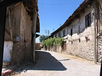 Old houses in Naşa