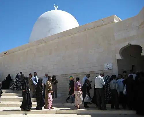 Nabi Habeel Mosque, Mausoleum of: *Abel (Arabic:Hābeel) son of Adam ( near Zabadānī)