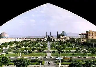 Shah Square, Isfahan.