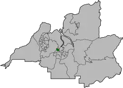 Outline map
