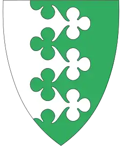 Coat of arms of Namdalseid Municipality