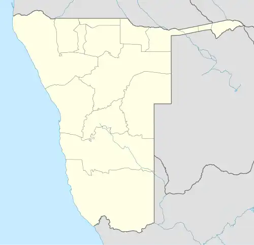Tsumeb is located in Namibia