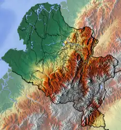 Topography of the department