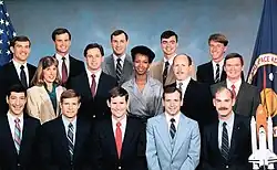 Official group portrait