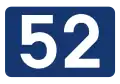 Republic Road I-52 shield