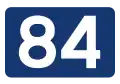 Republic Road I-84 shield