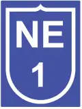 National Expressway Route Marker