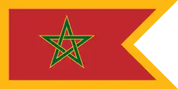 Naval jack of Morocco