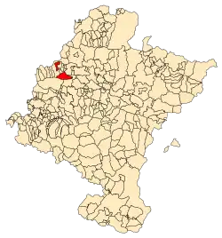 Ergoiena, Navarra