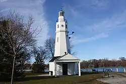 Kimberly Point Lighthouse on Neenah Point